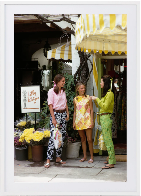 Slim Aarons | Lilly Pulitzer Palm Beach Shop