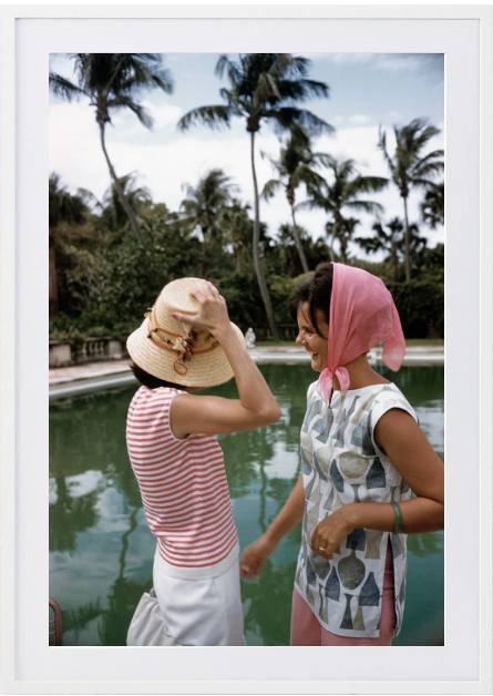 Slim Aarons | Lilly Pulitzer & Florence Pritchett