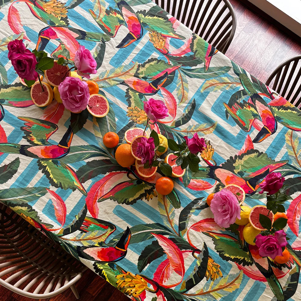 Tango Large Tablecloth