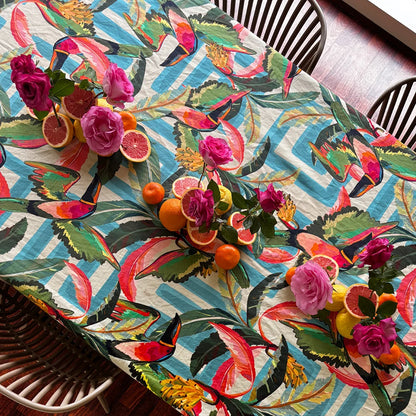 Tango Large Tablecloth