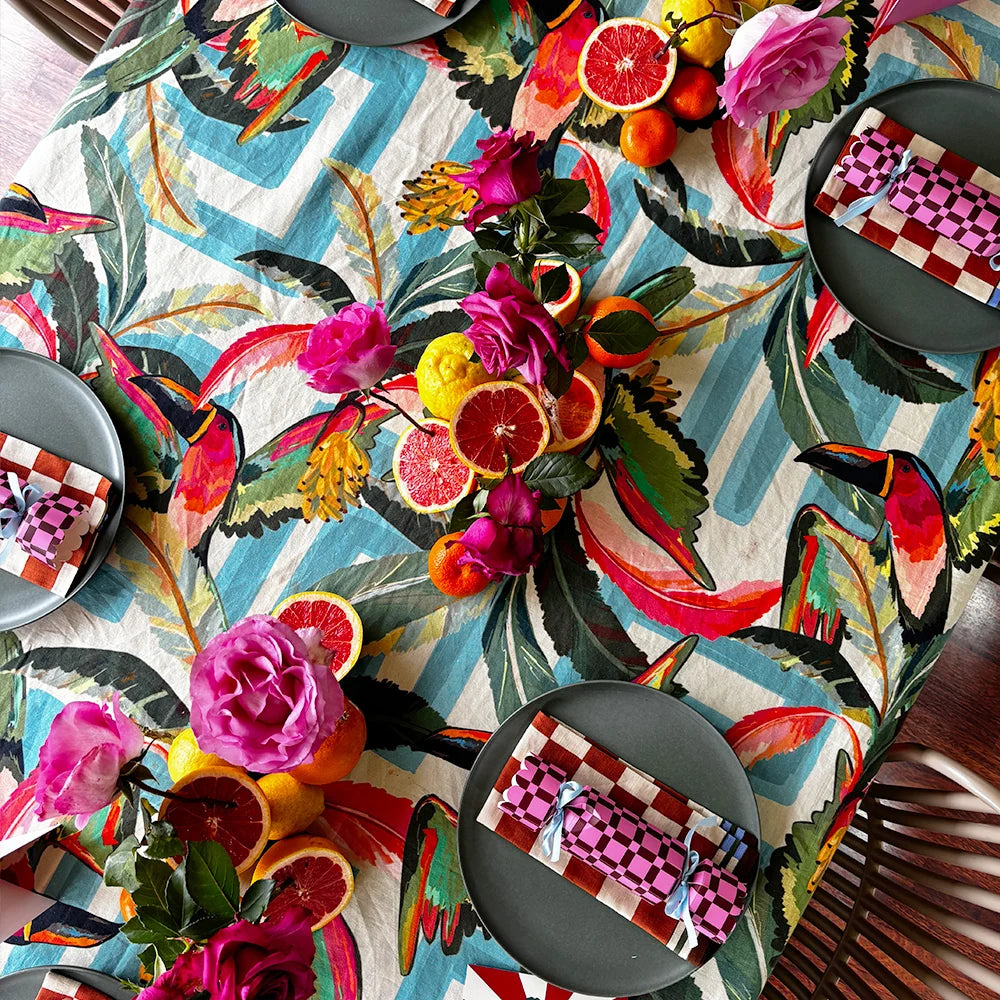 Tango Large Tablecloth