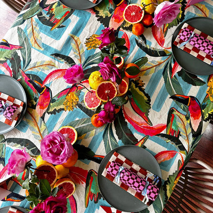 Tango Large Tablecloth