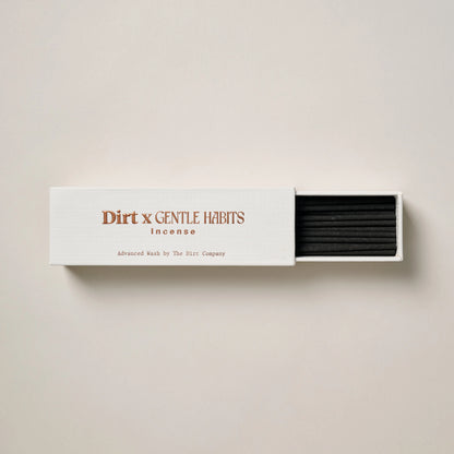 The Dirt X Gentle Habits - Advanced Wash Incense