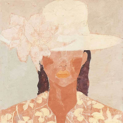 Ranchwater Woman | Box Frame Canvas Print