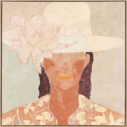 Ranchwater Woman | Box Frame Canvas Print