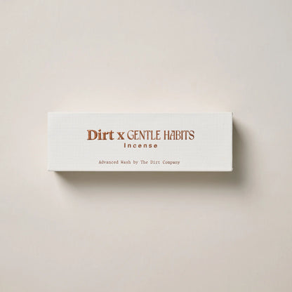 The Dirt X Gentle Habits - Advanced Wash Incense