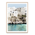 Amalfi Life Framed Print