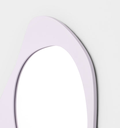 Ambient Wall Mirror | Lilac