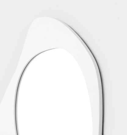 Ambient Wall Mirror | Snow