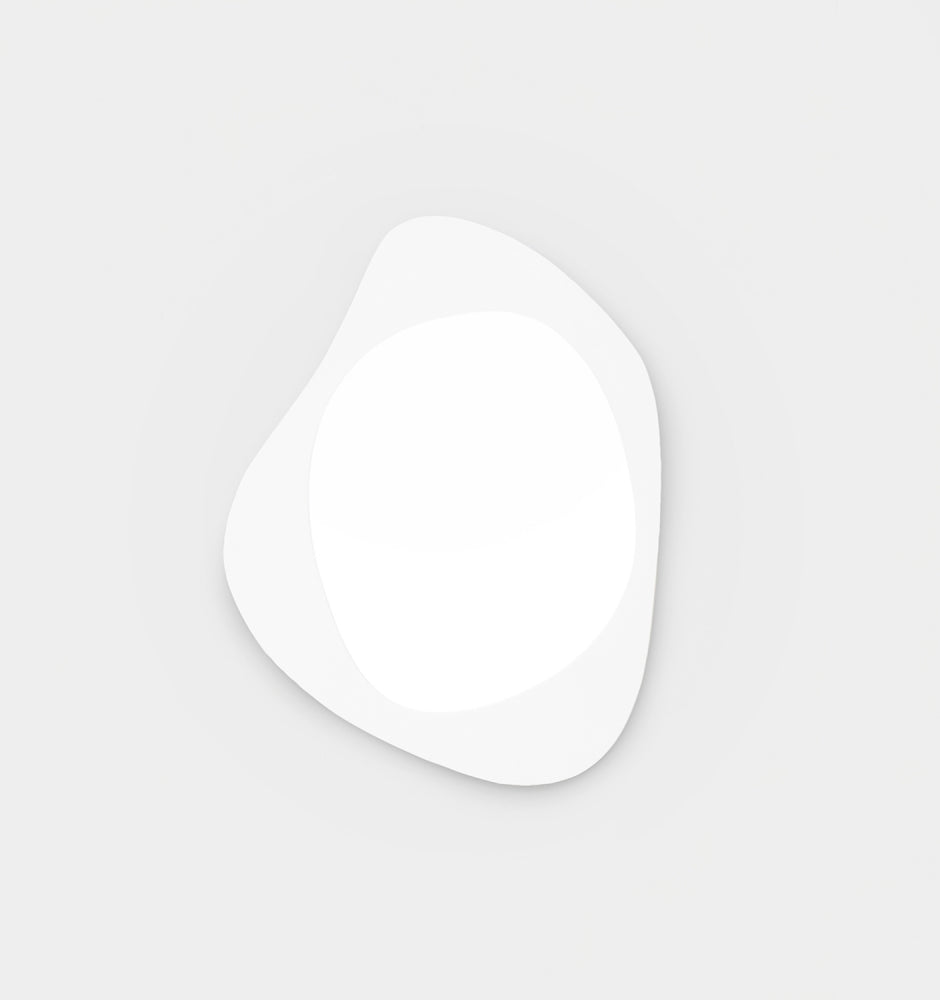 Ambient Wall Mirror | Snow