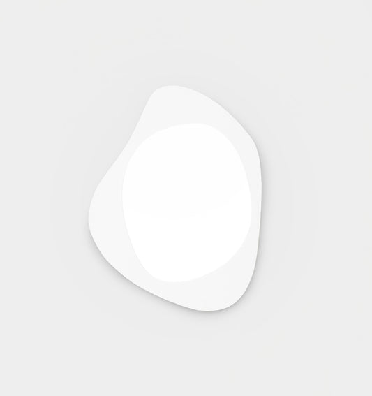 Ambient Wall Mirror | Snow