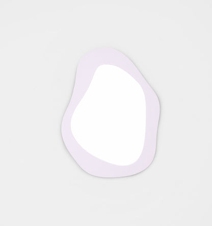 Ambient Wall Mirror | Lilac