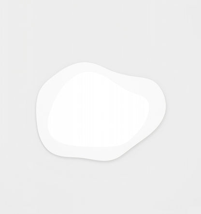 Ambient Wall Mirror | Snow