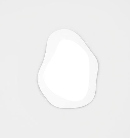 Ambient Wall Mirror | Snow