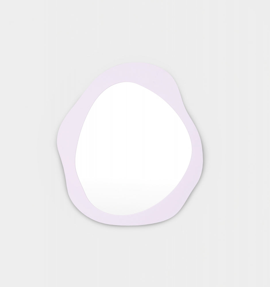 Ambient Wall Mirror | Lilac