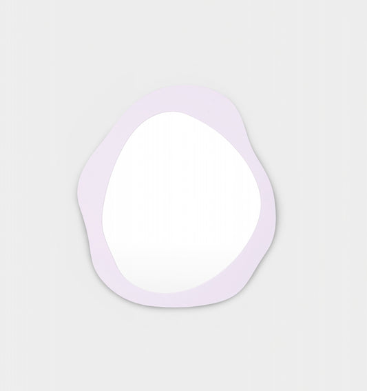 Ambient Wall Mirror | Lilac