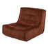 Lush Lounge Chair⎮Chocolate