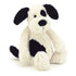 JellyCat⎮Amuseables⎮Bashful Black+Cream Puppy SML