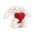 Jellycat⎮Red Love Heart Bunny⎮Small