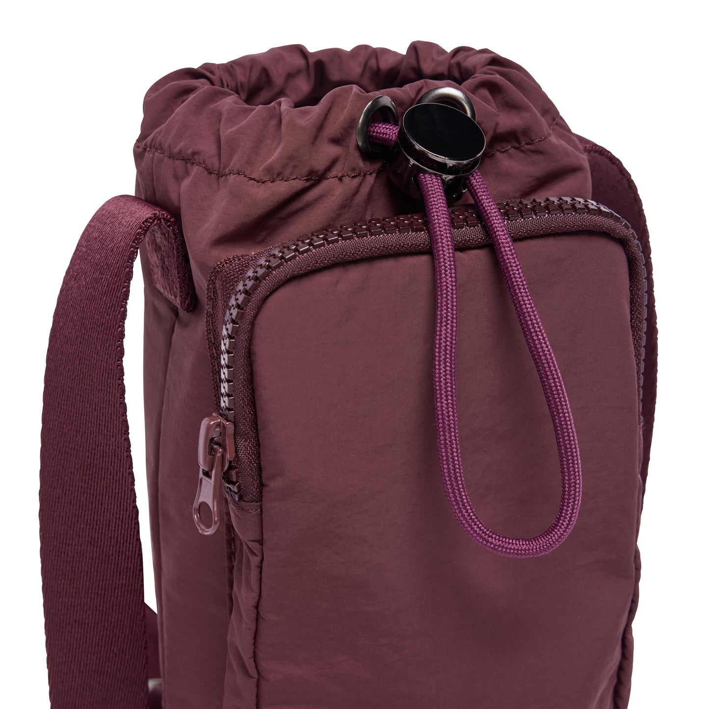 Bottle Sling Base Bag | Burgundy