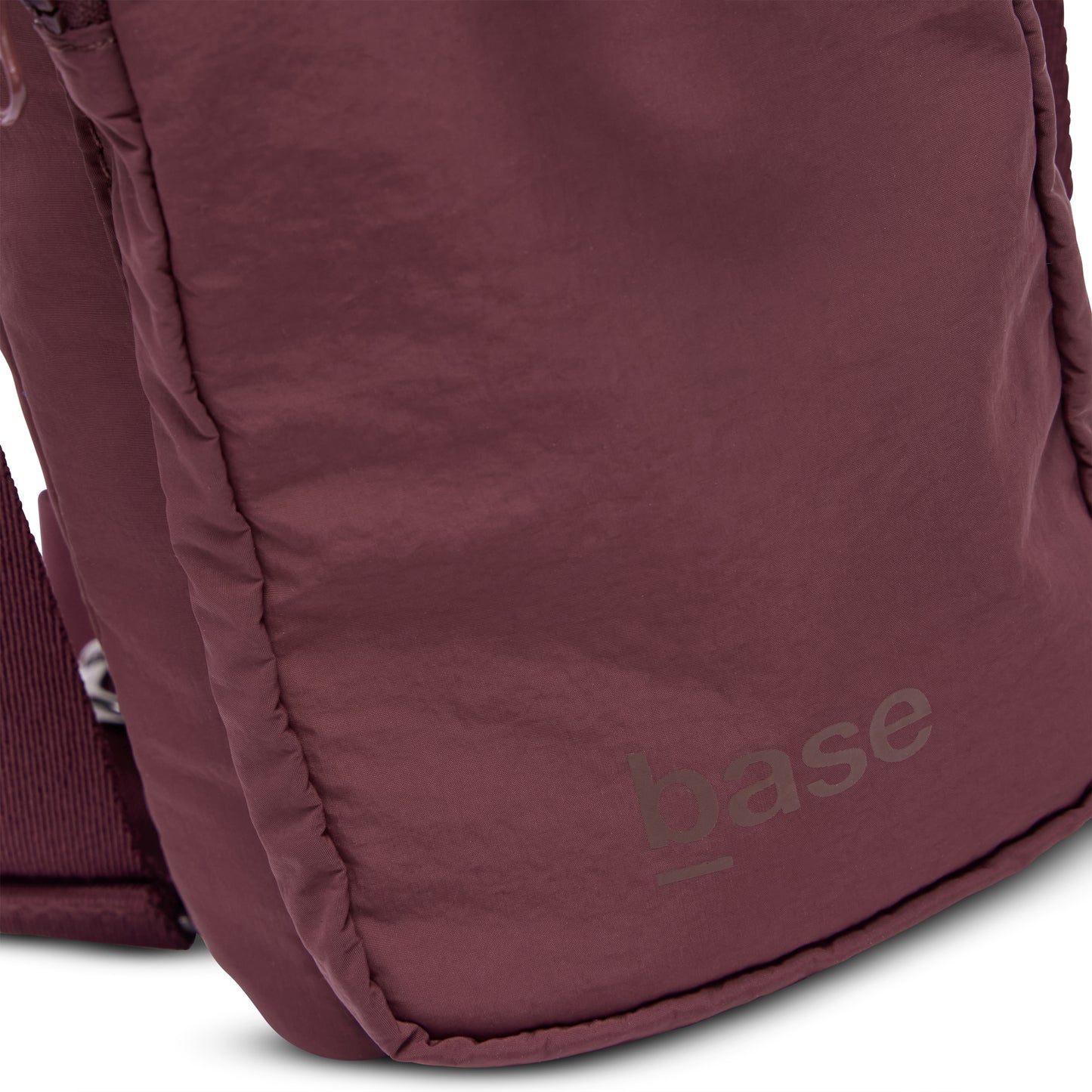 Bottle Sling Base Bag | Burgundy