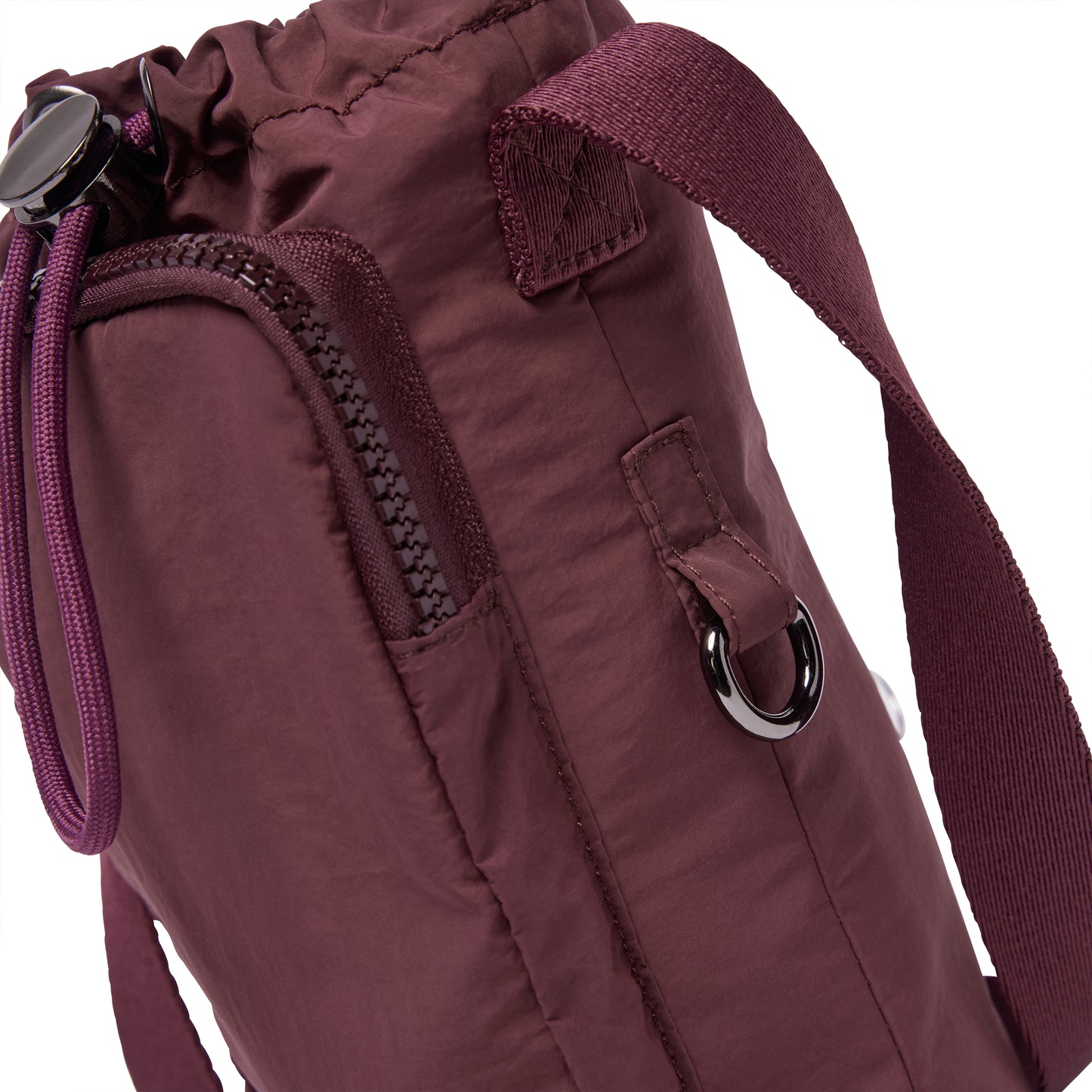 Bottle Sling Base Bag | Burgundy