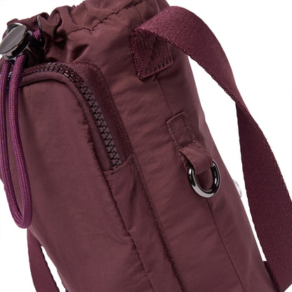 Bottle Sling Base Bag | Burgundy