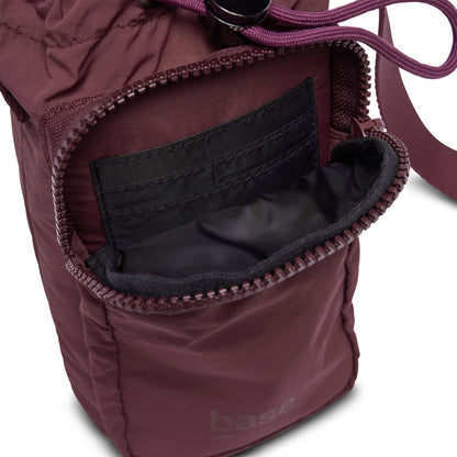 Bottle Sling Base Bag | Burgundy