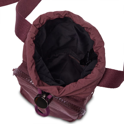 Bottle Sling Base Bag | Burgundy