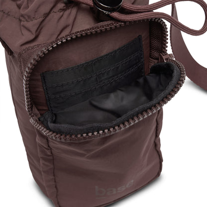 Bottle Sling Base Bag | Chocolate