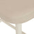 GlobeWest | Lori Metal Frame Barstool | Sandstone PU