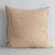 Quill Cushion | 55cm | Toasted Coconut