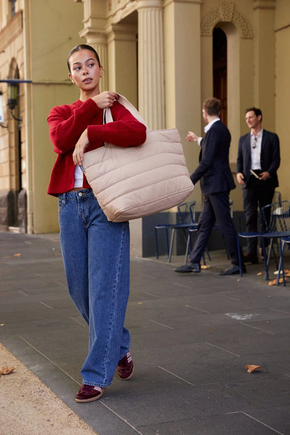 Take It Base Bag⎮Cloud⎮Sand