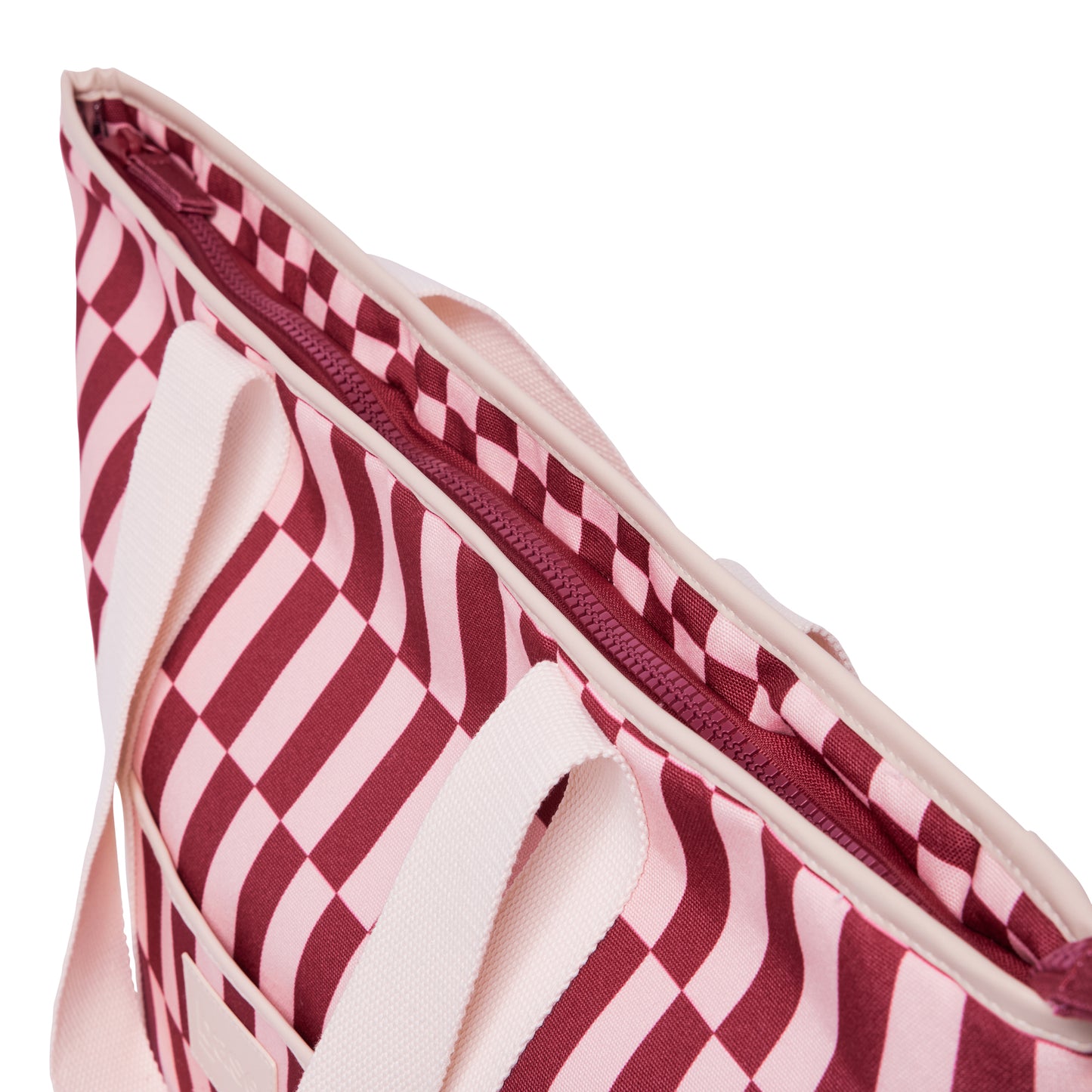 The BIG Cooler Base | Burgundy/Peony check