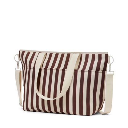 Cooler Base⎮Printed⎮Cocoa Stripe