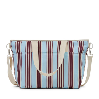 Cooler Base⎮Printed⎮Mulberry Stripe