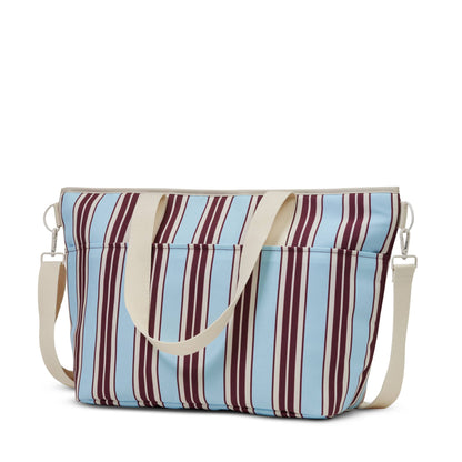 Cooler Base⎮Printed⎮Mulberry Stripe
