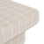 GlobeWest | Seville Tile Coffee Table | Pearl White