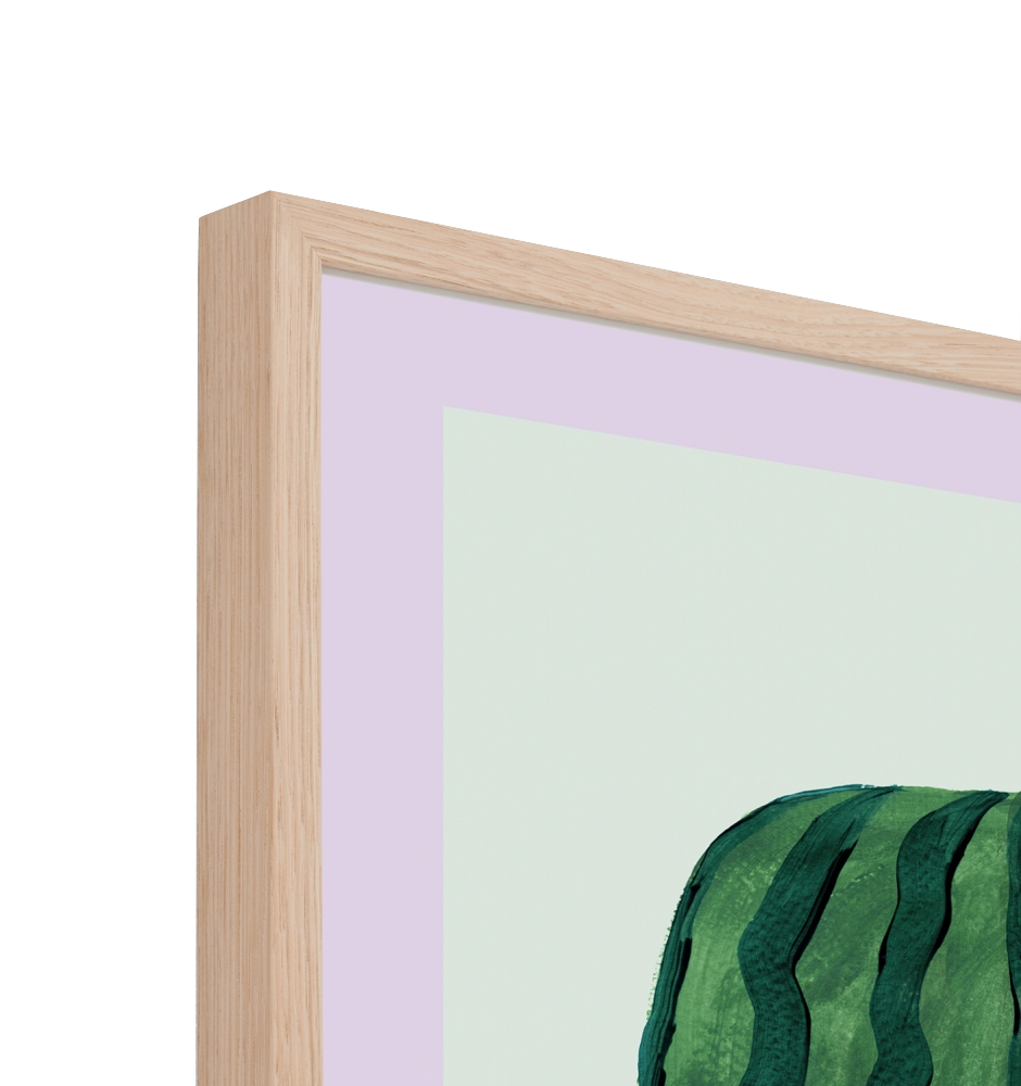 Watermelon Print | Lilac