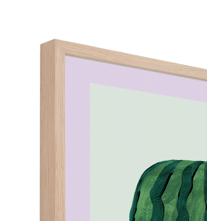 Watermelon Print | Lilac