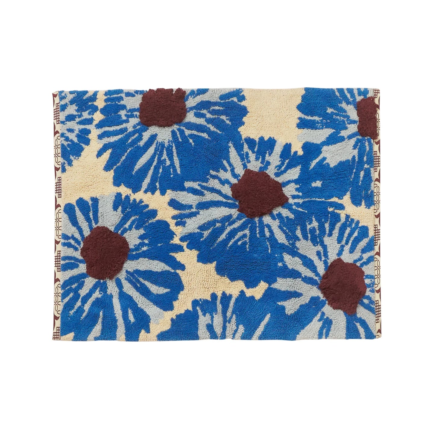 Isabella Bath Mat | Azure