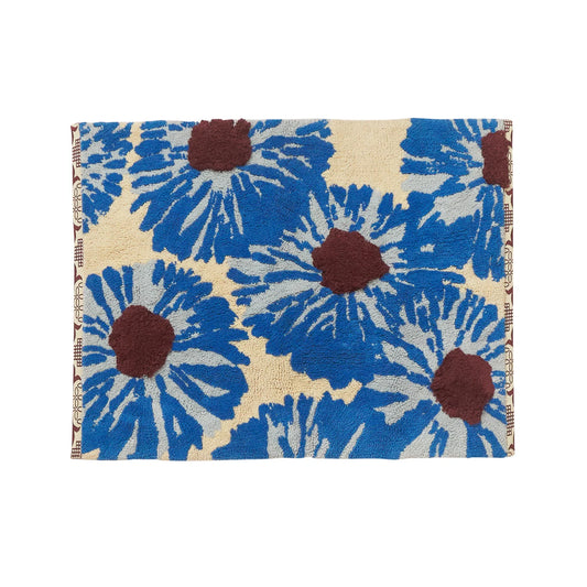 Isabella Bath Mat | Azure