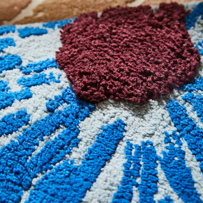 Isabella Bath Mat | Azure