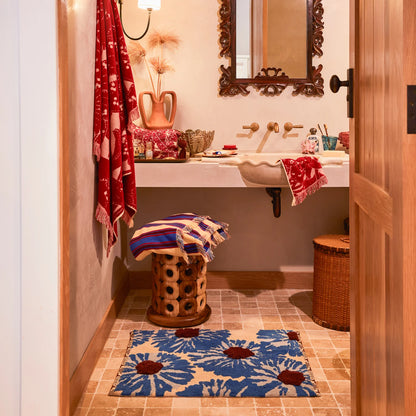 Isabella Bath Mat | Azure