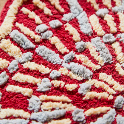 Claudelle Bath Mat | Crimson