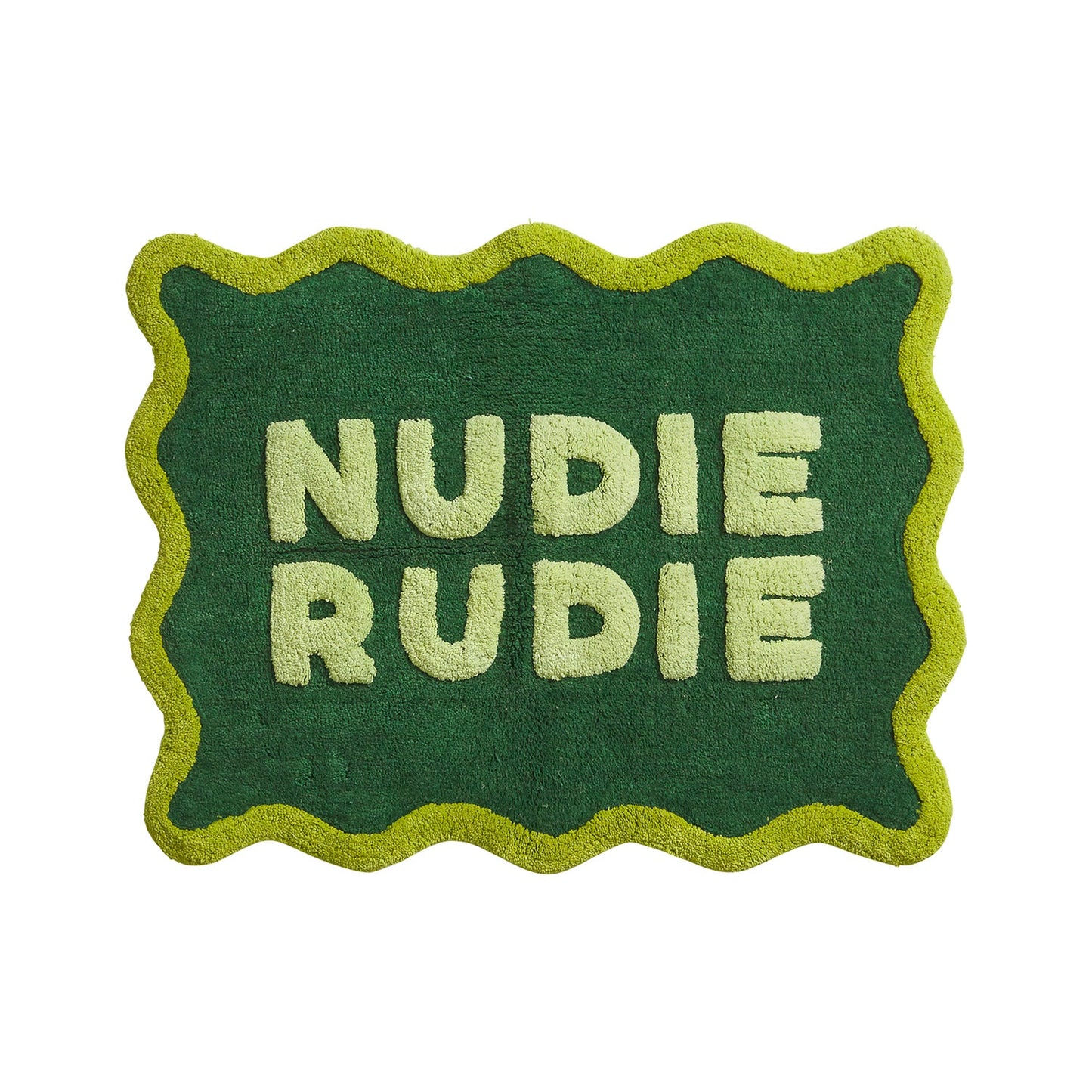 Amalie Nudie Rudie Bath Mat | Kelp