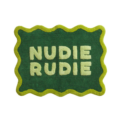 Amalie Nudie Rudie Bath Mat | Kelp