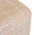 GlobeWest | Seville Tile Side Table | Pink Glaze