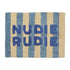 Rudie Nudie Bath Mat⎮Ira⎮Blue Jean