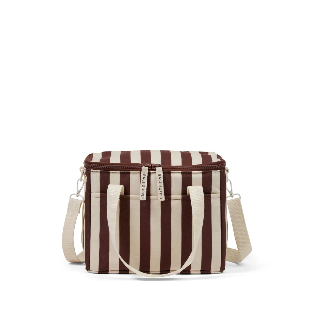 Lunch Base⎮Printed⎮Cocoa Stripe